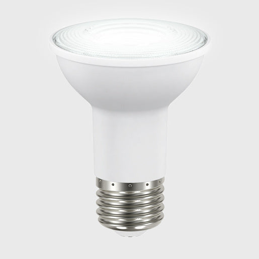 Foco PAR20 LED 6 W, Luz de Día, Base E27, No atenuable