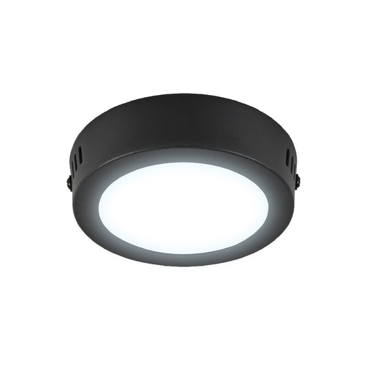 Lámpara Plafón LED Techo 6 W, Luz de Día, Interiores, No atenuable, LED integrado