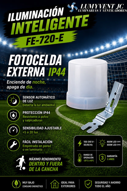 FE-720-E Fotocelda externa IP44