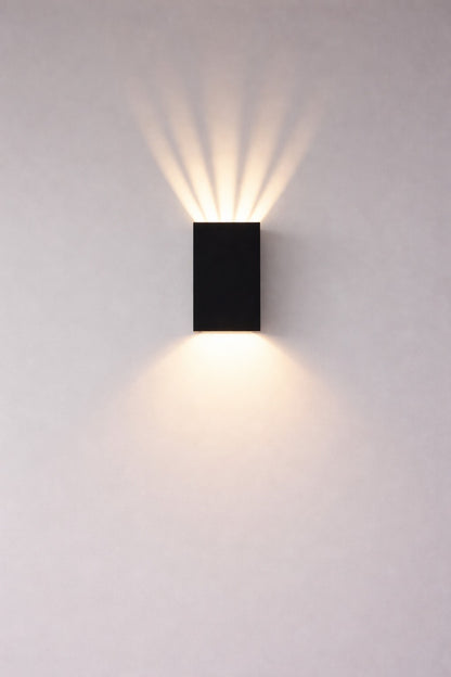ADE-031 LUMINARIA LED PARED ÁNGULOS AJUSTABLES BC - LumyventJC