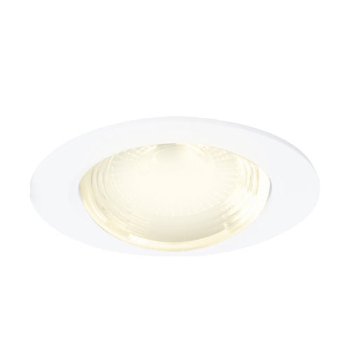 Lámpara Downlight LED Empotrable Dirigible 7 W, Luz Cálida Brillante, No atenuable, LED integrado - LumyventJC
