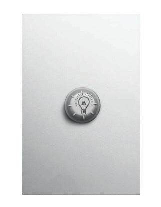 APL-711 PLACA LUXURY DE CONTACTO ATENUADOR ILUMINACIÓN MÁX. 100W COLOR BLANCO