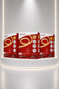 WMA-017-3 3 CAJAS DE MANGUERA DOBLE LED NEÓN 25M BLANCO CÁLIDO 150W