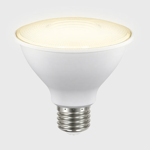 Foco PAR30 LED 8.5 W, Luz Cálida Brillante, Base E27, No atenuable