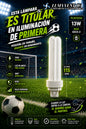PL2U13/64 FOCO FLUORESCENTE (AHORRADOR) 2U 13W GX23-2 - LumyventJC