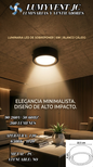 WDE-002 LUMINARIA SOBREPONER TECHO CIRCULAR 6W BLANCO CÁLIDO - LumyventJC