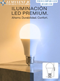 FOCO LED BULBO E26 5W BLANCO CÁLIDO - LumyventJC