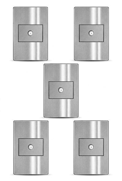 APL-110 5 PIEZAS DE PLACA DE CONTACTO COXIAL PARA TELEVISIÓN