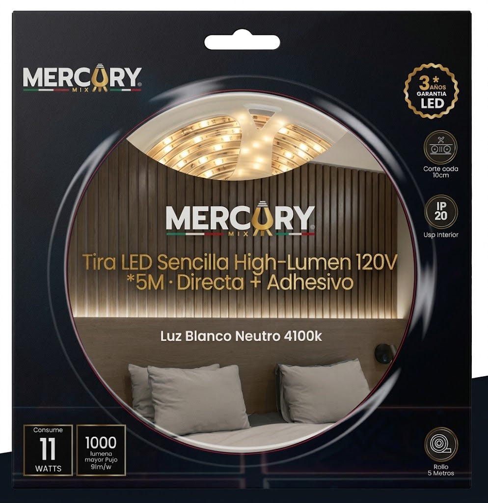 MRX1310 TIRA LED SENCILLA HIGH BLANCO NEUTRO 4100K