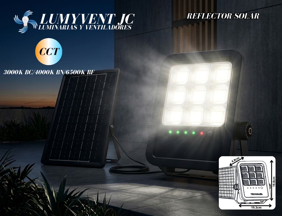 SO-M3K-REF100 REFLECTOR SOLAR - LumyventJC