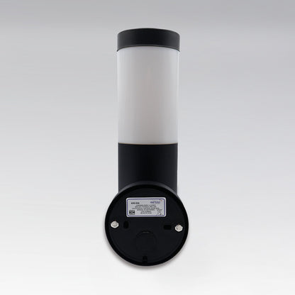 LUMINARIA PARED CILINDRICA ALUMINIO NEGRO. - LumyventJC