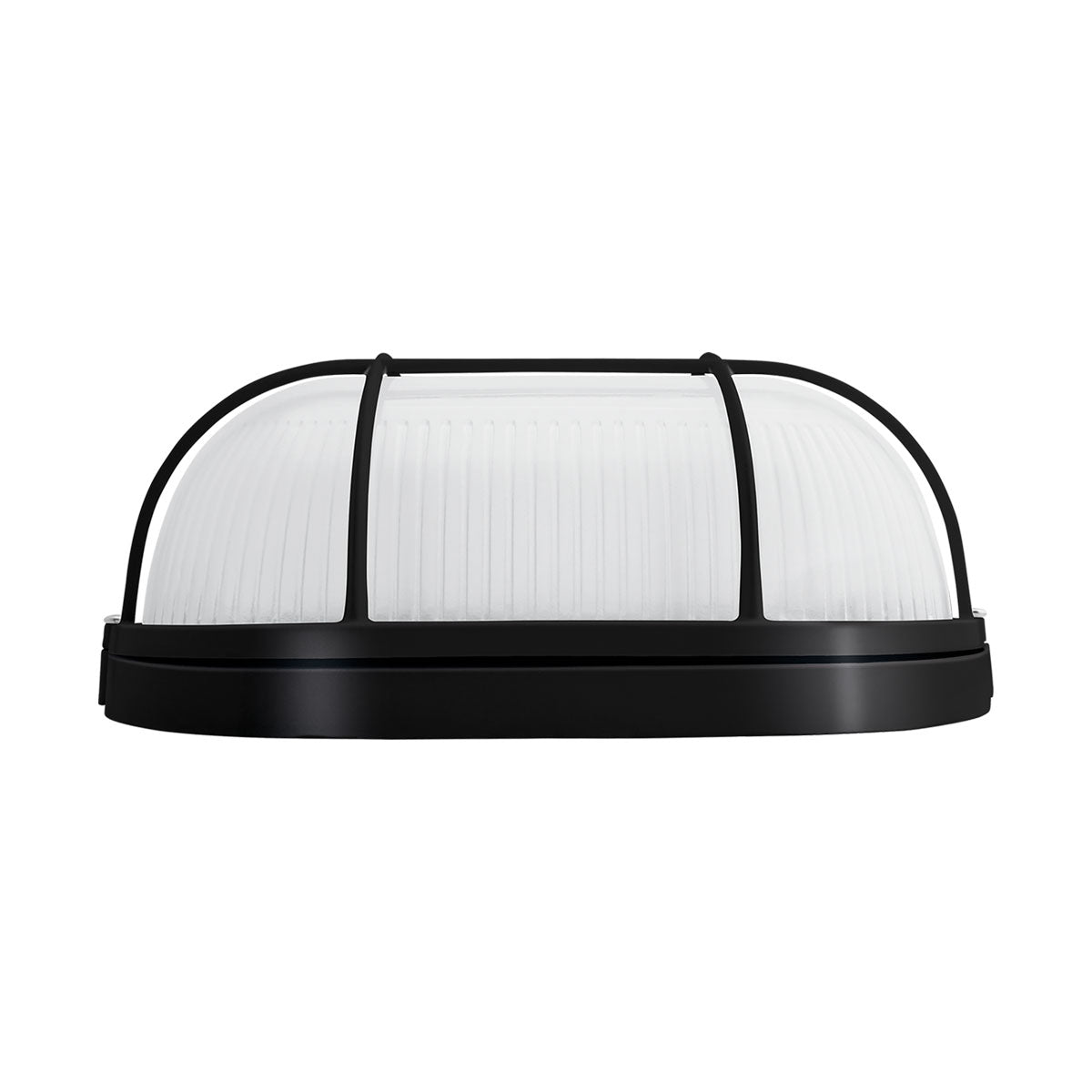 ADE-018 LUMINARIA PARED NAUTICA NEGRO/OP E26