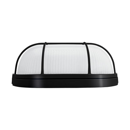 ADE-018 LUMINARIA PARED NAUTICA NEGRO/OP E26