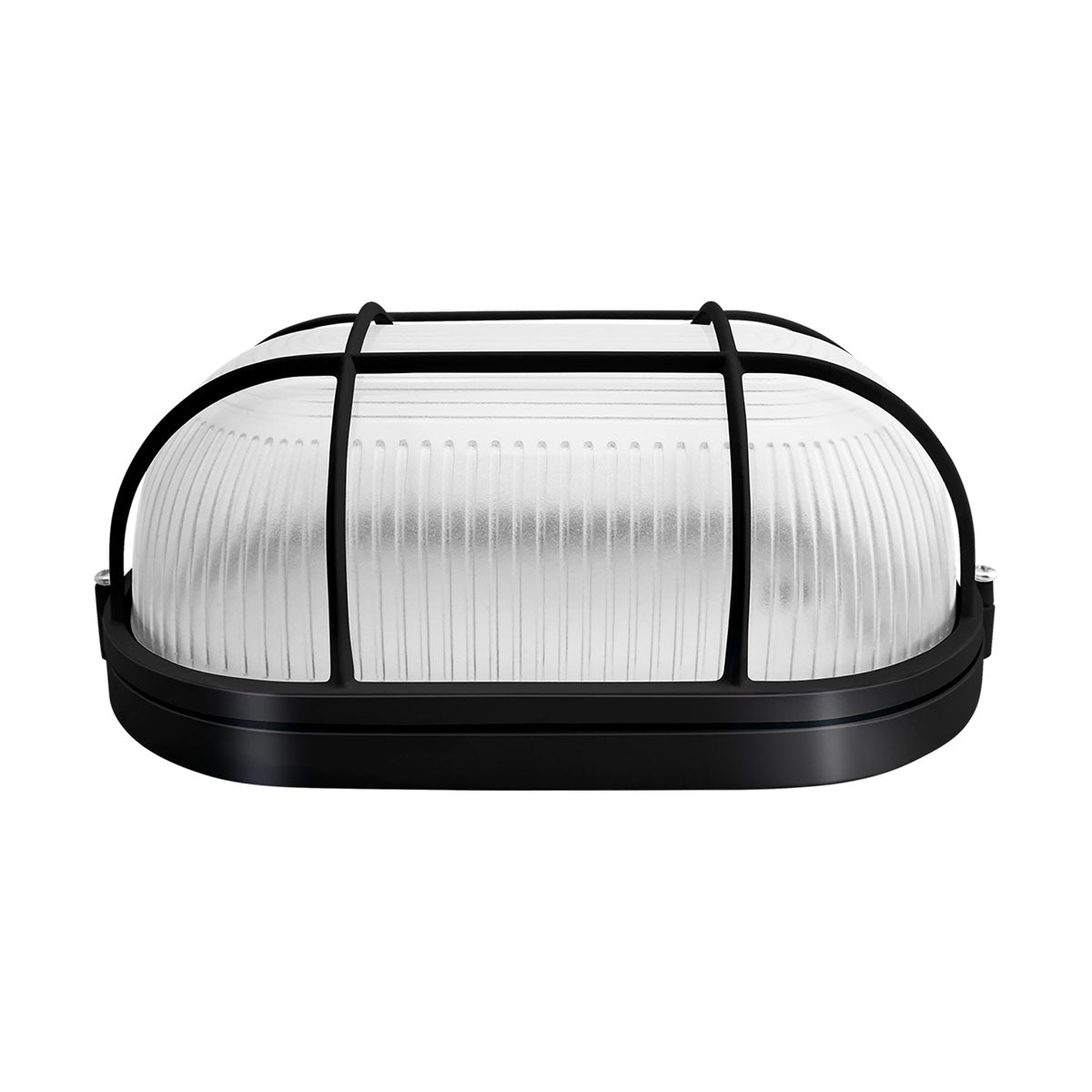 ADE-018 LUMINARIA PARED NAUTICA NEGRO/OP E26