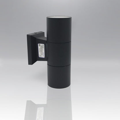 ADE-019 LUMINARIA PARED DOBLE NEGRO MATE MÁX. 25W - LumyventJC