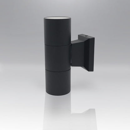 ADE-019 LUMINARIA PARED DOBLE NEGRO MATE MÁX. 25W - LumyventJC