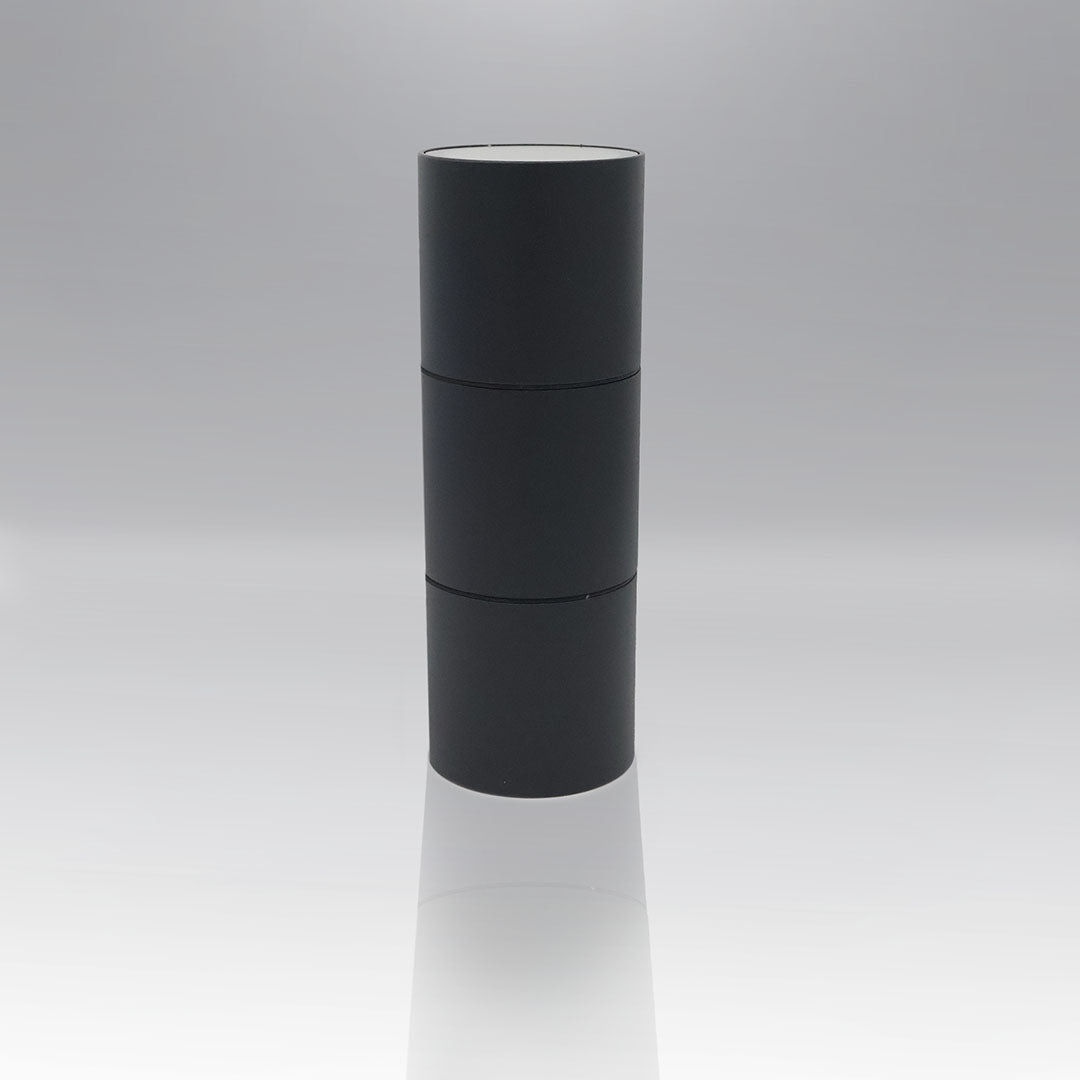 ADE-019 LUMINARIA PARED DOBLE NEGRO MATE MÁX. 25W - LumyventJC