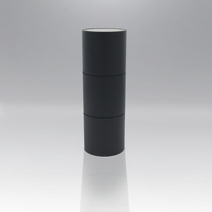 ADE-019 LUMINARIA PARED DOBLE NEGRO MATE MÁX. 25W - LumyventJC