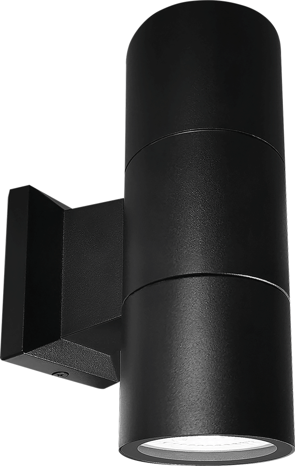 ADE-019 LUMINARIA PARED DOBLE NEGRO MATE MÁX. 25W - LumyventJC