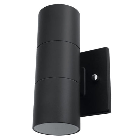 LUMINARIA PARED DOBLE NEGRO MATE MÁX. 25W - LumyventJC