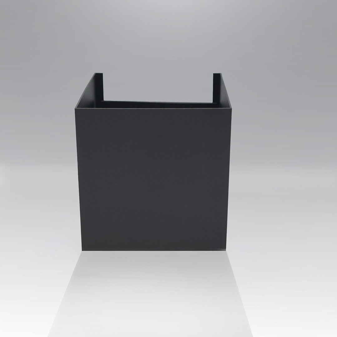 ADE-020 LUMINARIA LED PARED DOBLE CUBO NEGRO, ÁNGULO AJUSTABLE BLANCO FRÍO 6W - LumyventJC