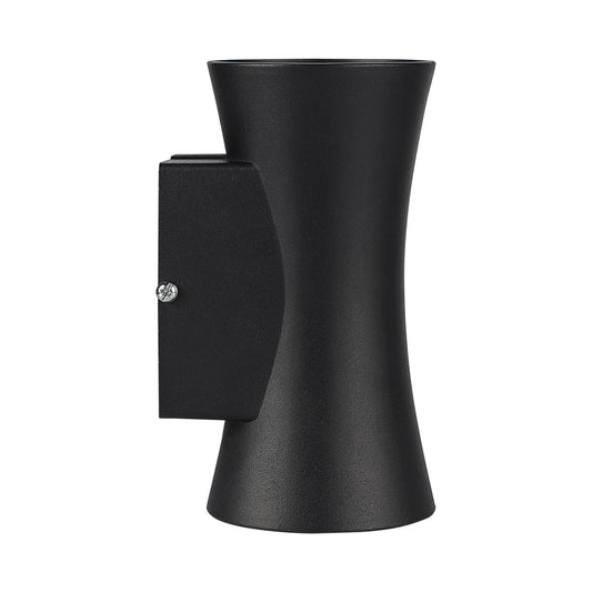 ADE-033 LUMINARIA LED PARED CILINDRO CONCAVO DOBLE BC - LumyventJC