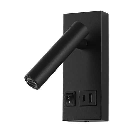 ADE-039 LUMINARIA LED PARED LECTURA USB BC - LumyventJC