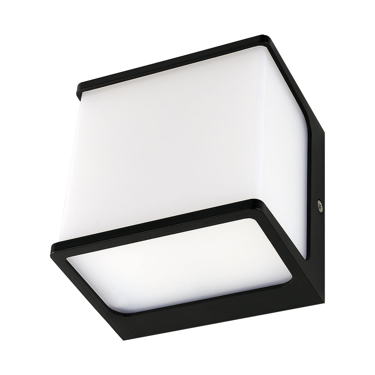 ADE-040 LUMINARIA LED PARED CUBO DE LUZ BF