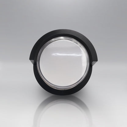 ADE-043 LUMINARIA LED ARBOTANTE CIRCULO BLANCO CALIDO