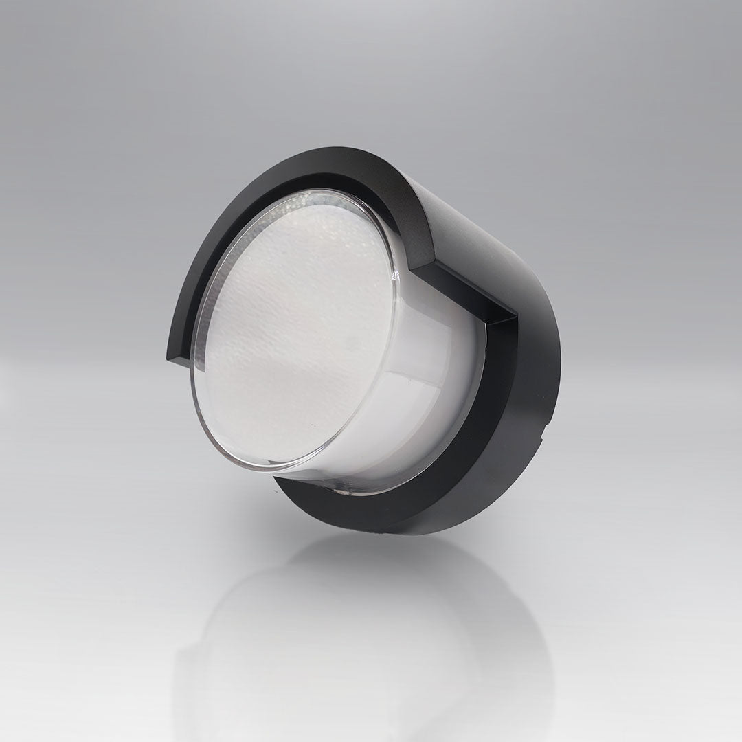 ADE-043 LUMINARIA LED ARBOTANTE CIRCULO BLANCO CALIDO