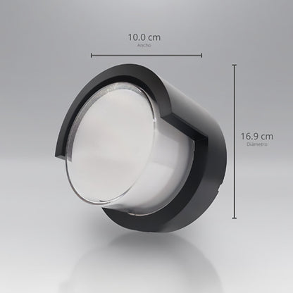 aADE-042 LUMINARIA LED ARBOTANTE CIRCULO BLANCO FRIO