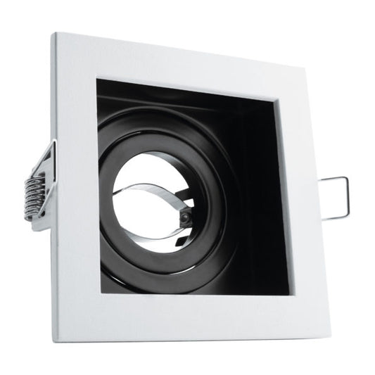 EMPOTRABLE DIRIGIBLEPARA SPOT SENCILLO COLOR BLANCO MÁX. 50W - LumyventJC