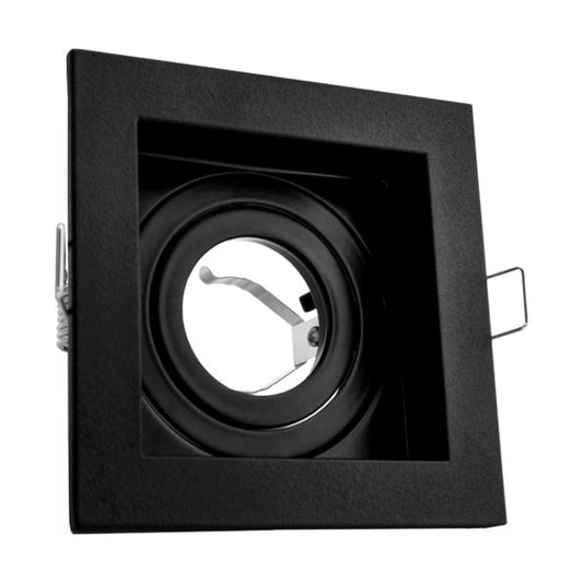 EMPOTRABLE DIRIGIBLEPARA SPOT SENCILLO COLOR NEGRO MÁX. 50W - LumyventJC