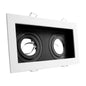 EMPOTRABLE DIRIGIBLEPARA SPOT DOBLE COLOR BLANCO MÁX. 50W - LumyventJC