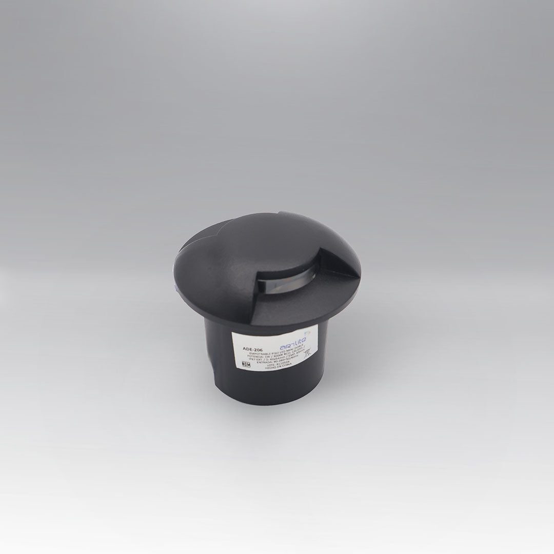 ADE-205 LUMINARIO PARA PISO EMPOTRABLE EXTERIOR BLANCO FRÍO - LumyventJC