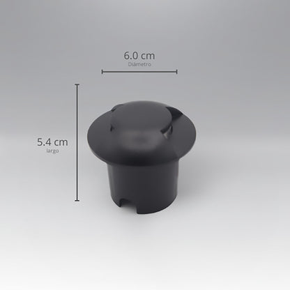 ADE-205 LUMINARIO PARA PISO EMPOTRABLE EXTERIOR BLANCO FRÍO - LumyventJC