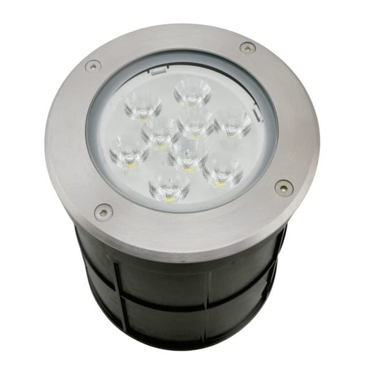 LUMINARIA PARA PISO LED Y ÓPTICA EXTERIOR BLANCO FRÍO - LumyventJC