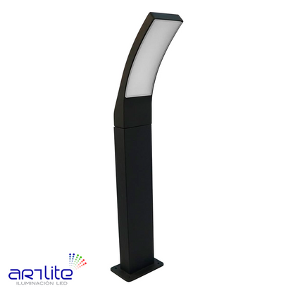 Luminaria LED Mini Poste Blanco Cálido. ADE-304 10W