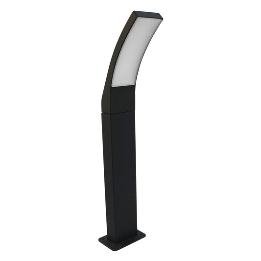 ADE-303 – LUMINARIA LED MINI POSTE SOBREPONER 10W ALUMINIO CCT 3000K 4000K 6500K EXTERIOR IP54