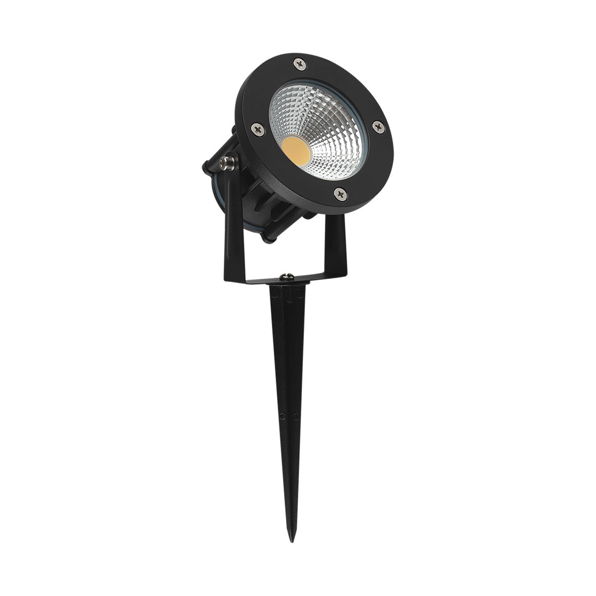 ADE-306 LUMINARIA PARA JARDÍN DE ESTACA 12W BLANCO CÁLIDO