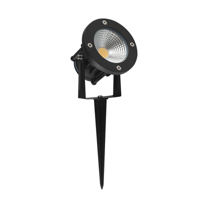 ADE-306 LUMINARIA PARA JARDÍN DE ESTACA 12W BLANCO CÁLIDO