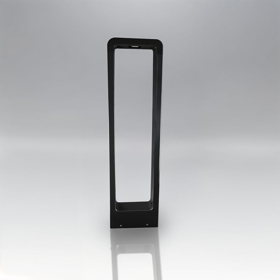 ADE-307 LUMINARIA LED TUBULAR SOBREPONER EXTERIOR BLANCO FRÍO 10W - LumyventJC