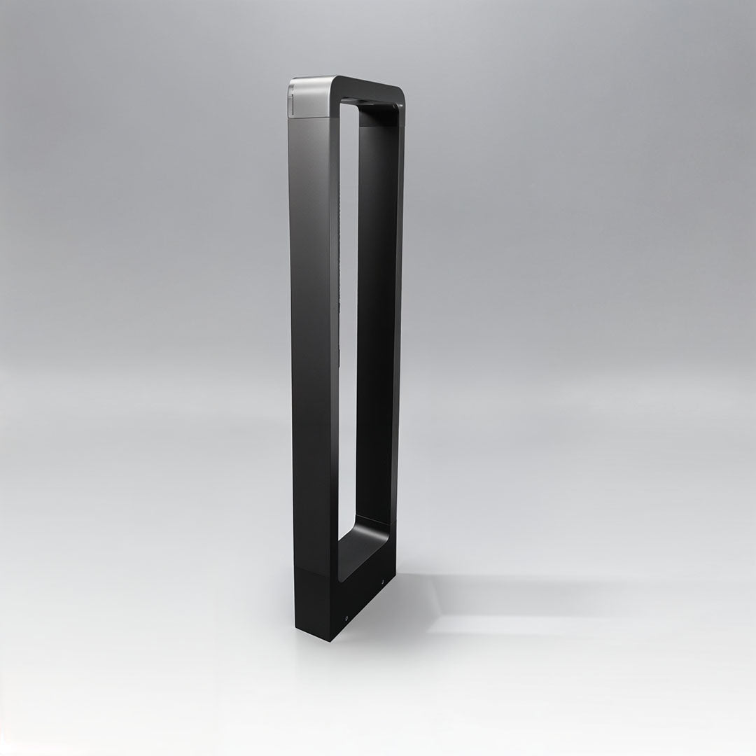 ADE-307 LUMINARIA LED TUBULAR SOBREPONER EXTERIOR BLANCO FRÍO 10W - LumyventJC