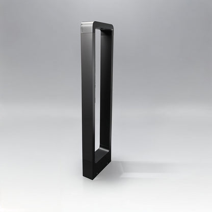 ADE-307 LUMINARIA LED TUBULAR SOBREPONER EXTERIOR BLANCO FRÍO 10W - LumyventJC