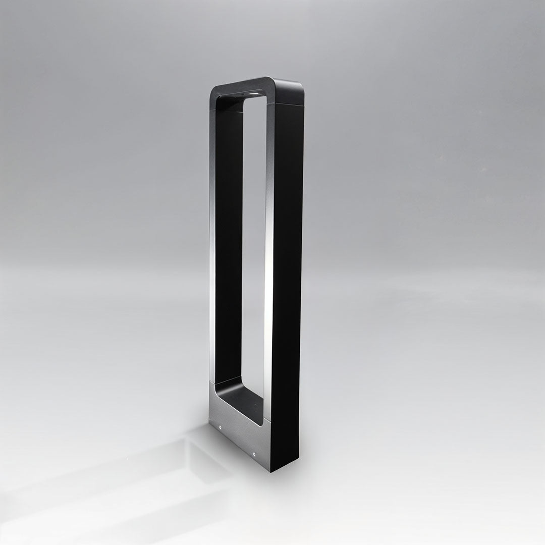 ADE-307 LUMINARIA LED TUBULAR SOBREPONER EXTERIOR BLANCO FRÍO 10W - LumyventJC