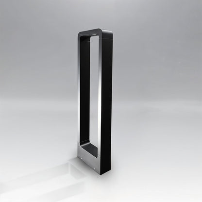 ADE-307 LUMINARIA LED TUBULAR SOBREPONER EXTERIOR BLANCO FRÍO 10W - LumyventJC
