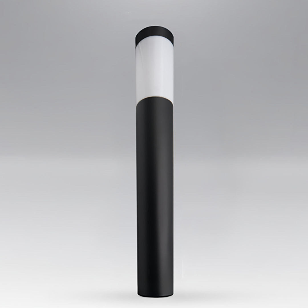 ADE-309 LUMINARIA MINI POSTE SOBREPONER GRIS EXTERIOR PARA E26 - LumyventJC