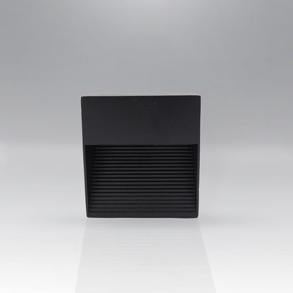 ADE-402 LUMINARIA LED CORTESÍA CUADRADA 3W IP65 BLANCO CALIDO - LumyventJC