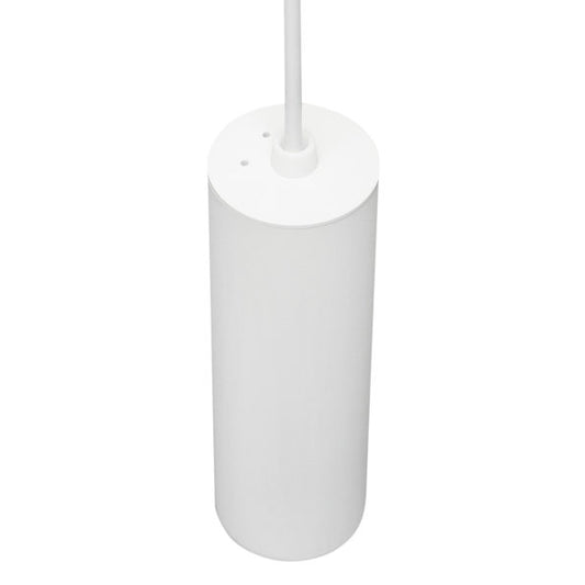 DECORATIVO COLGANTE CILÍNDRICO BLANCO INTERIOR PARA GU10 - LumyventJC