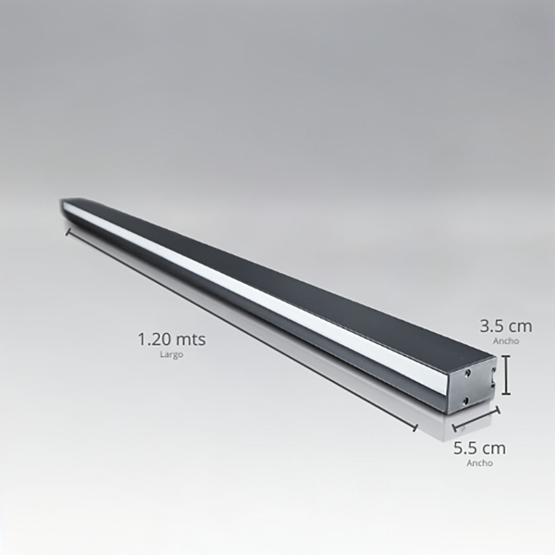 ADE-610 LUMINARIA LED LINEAL COLGANTE 40W BLANCO CÁLIDO